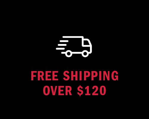 free shipping over $120