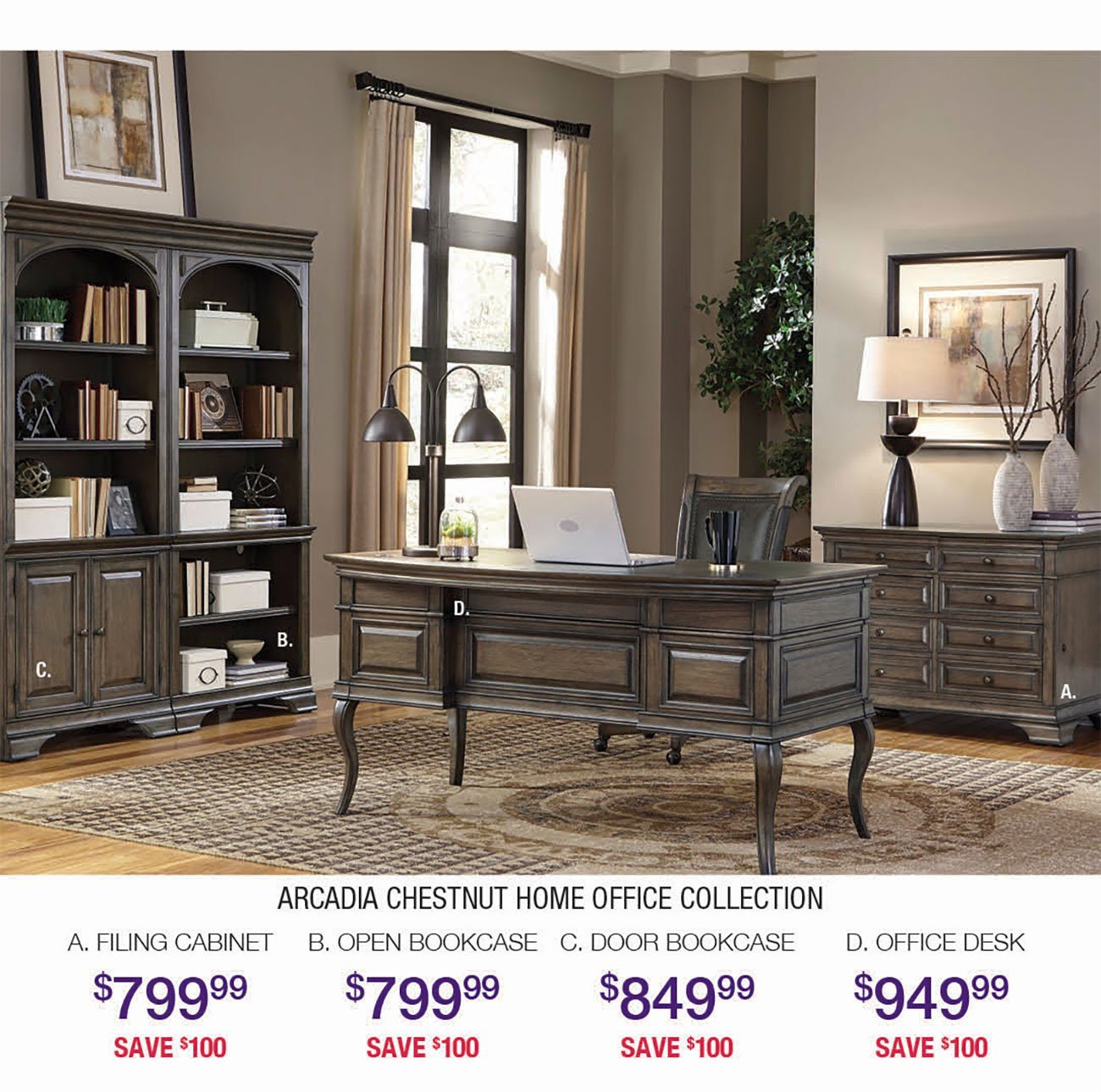 Arcadia-Chestnut-Home-Office-Collection