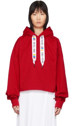 Reebok by Pyer Moss - Red Collection 3 Wide Fit Hoodie
