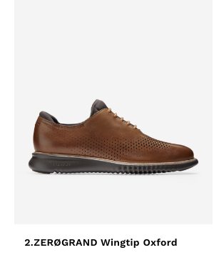 Shop 2.ZG Wingtip Oxford in Brown 