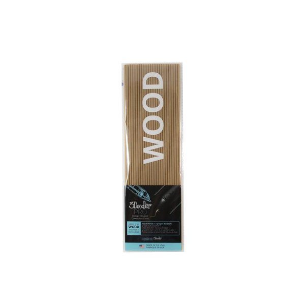 3Doodler Wood Plastic - Natural Finish