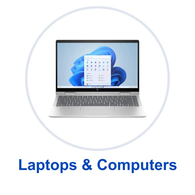 Laptops and Computers