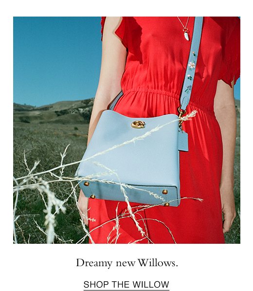 Dreamy new Willows. SHOP THE WILLOW