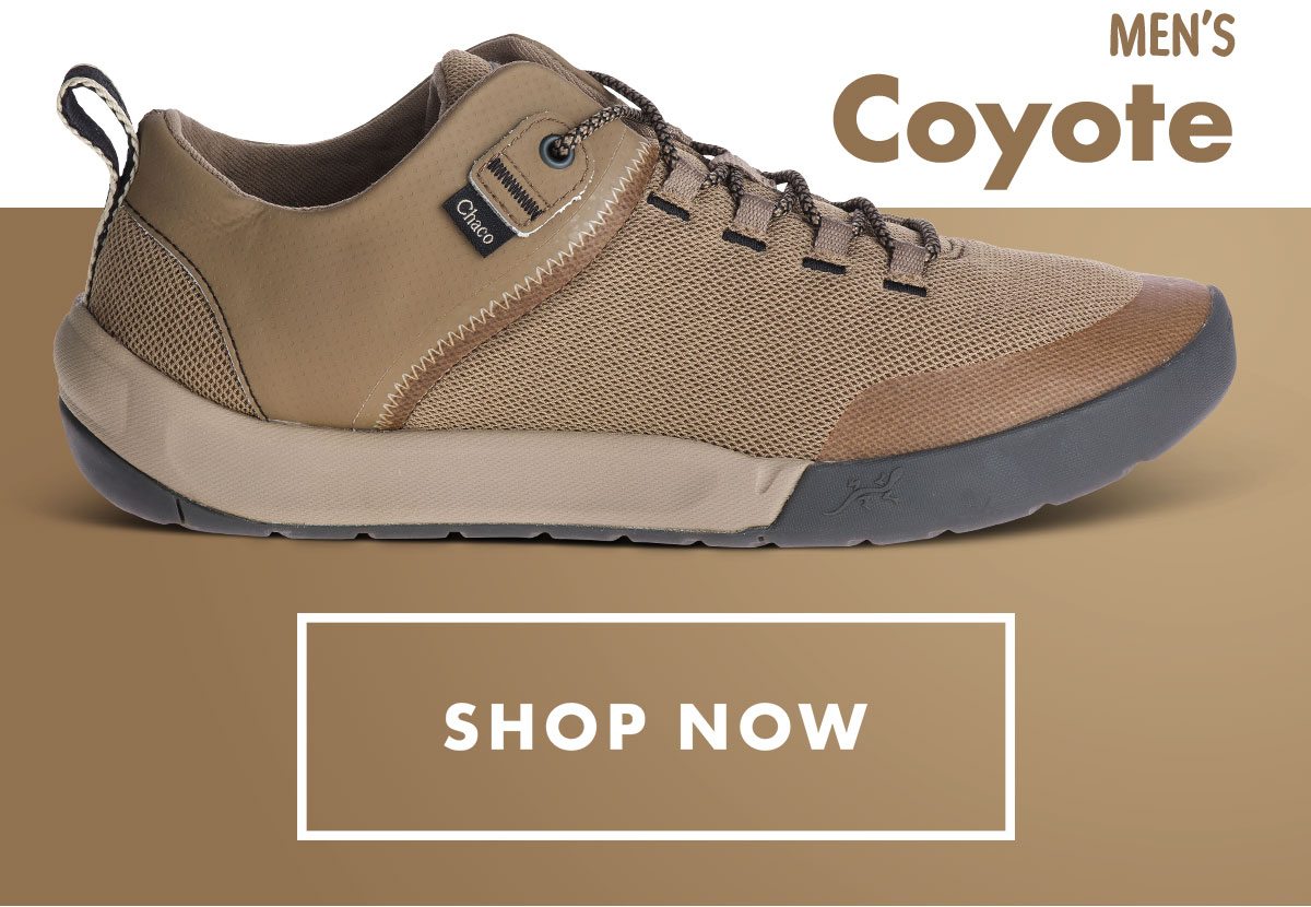 MEN'S COYOTE - SHOP NOW