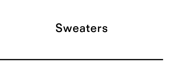 Sweaters