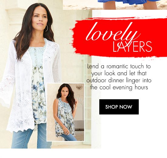 Shop Lovely Layers