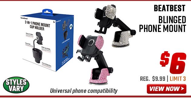 beatbest Blinged Phone Mount