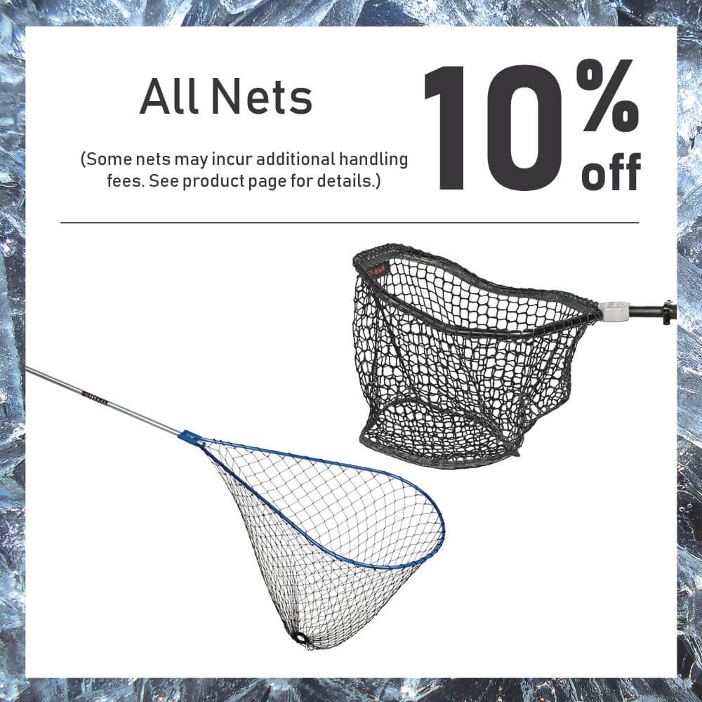 Save 10% on Nets at FishUSA, America's Tackle Shop!