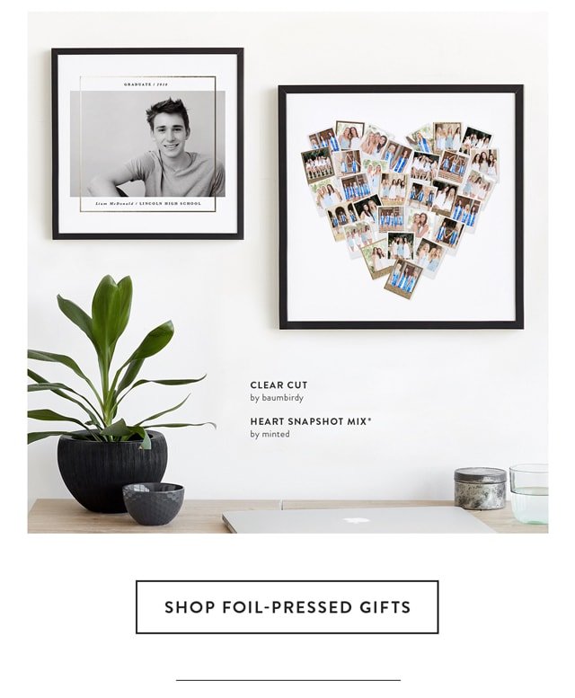 Shop Foil-Pressed Gifts