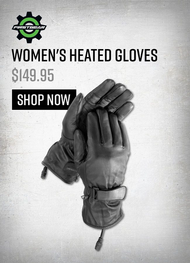 FirstGearHeatedGloves