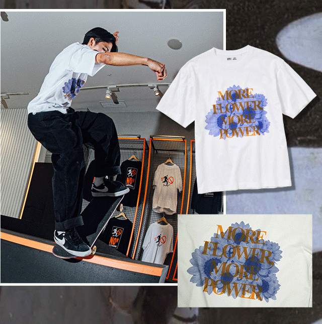 PDP7 - SKATER COLLECTION (ALEX OLSON) GRPAHIC T-SHIRT