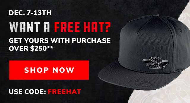 Want a Free Hat?