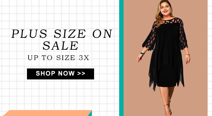 Plus Size On Sale