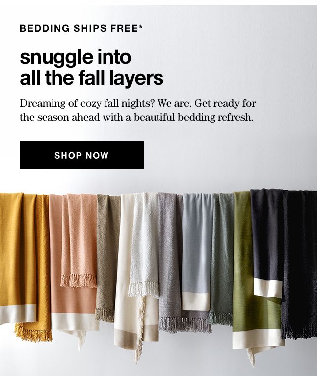 snuggle into all the fall layers