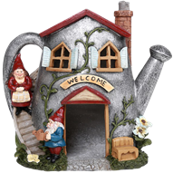 Watering Can Gnome Home