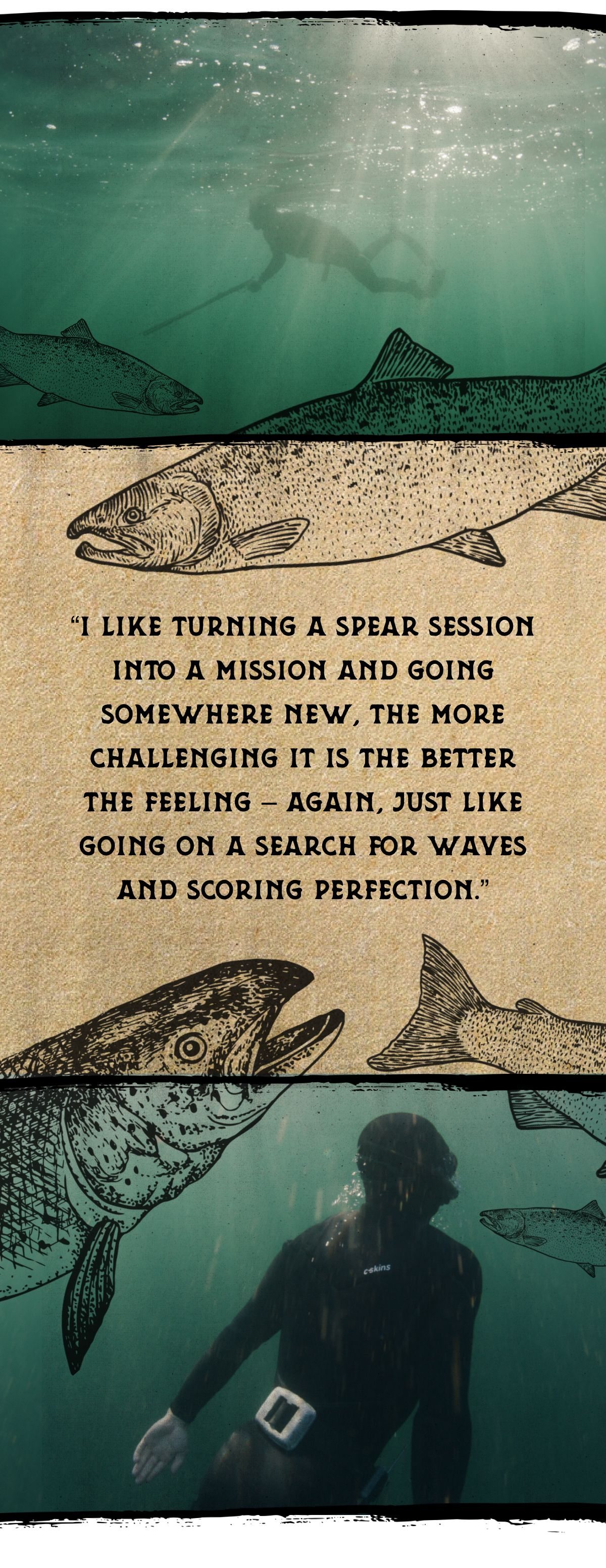 Shop Salty Crew Spearfish Image