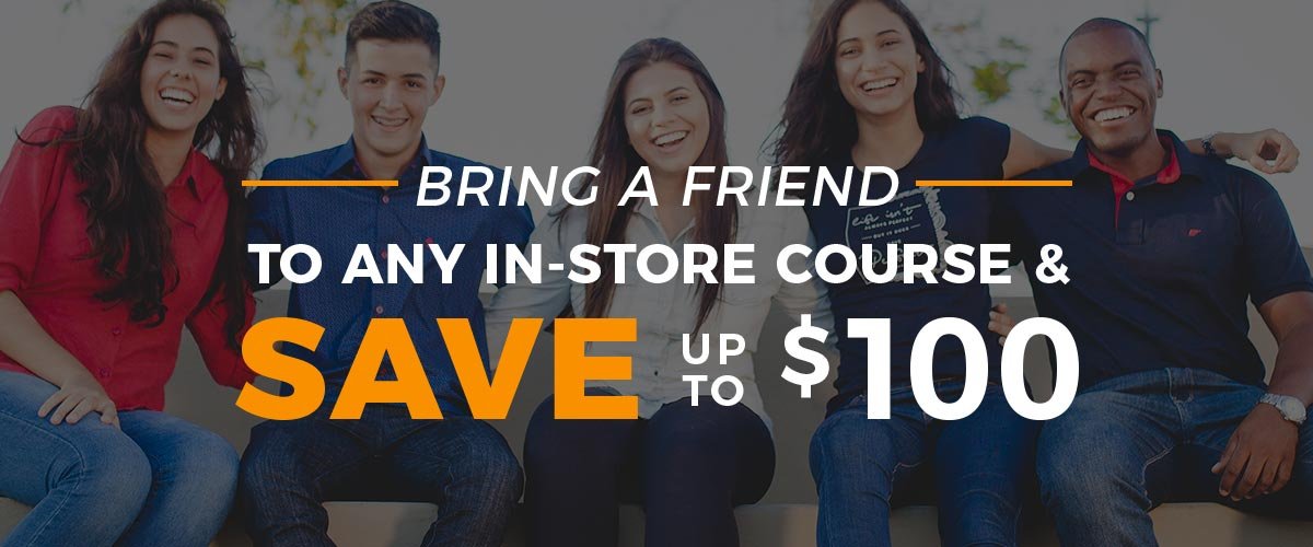 Bring a Friend to Class & Save!