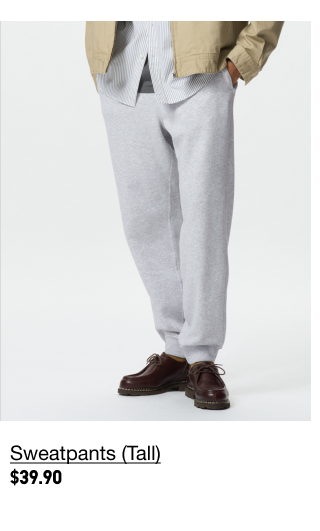 PDP7 - MEN SWEATPANTS TALL