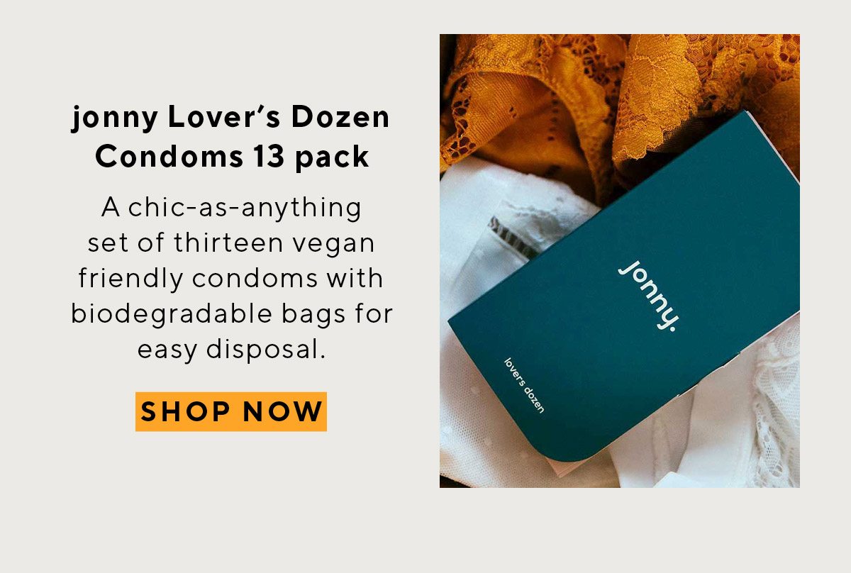 jonny Lover's Dozen Condoms 13 pack