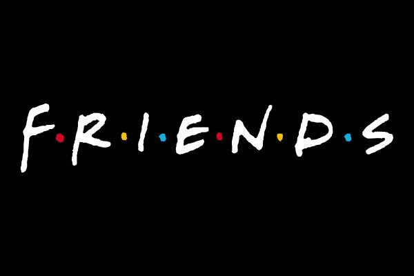 Friends TV Show logo