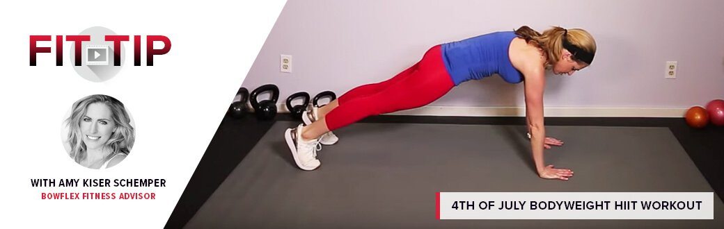 4th of July Bodyweight HIIT Workout