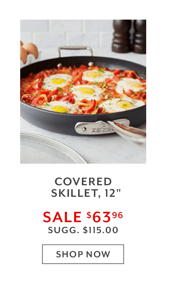 Covered Skillet, 12