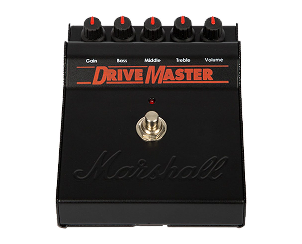 Marshall Limited Edition Drive Master Reissue Pedal