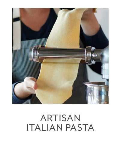 Artisan Italian Pasta