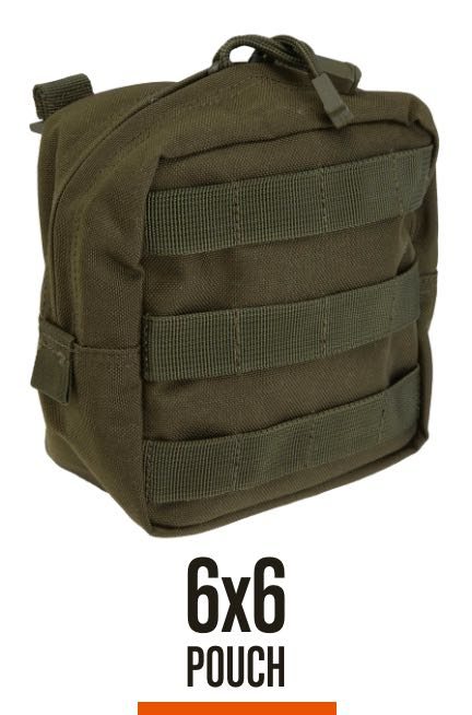6x6 Pouch