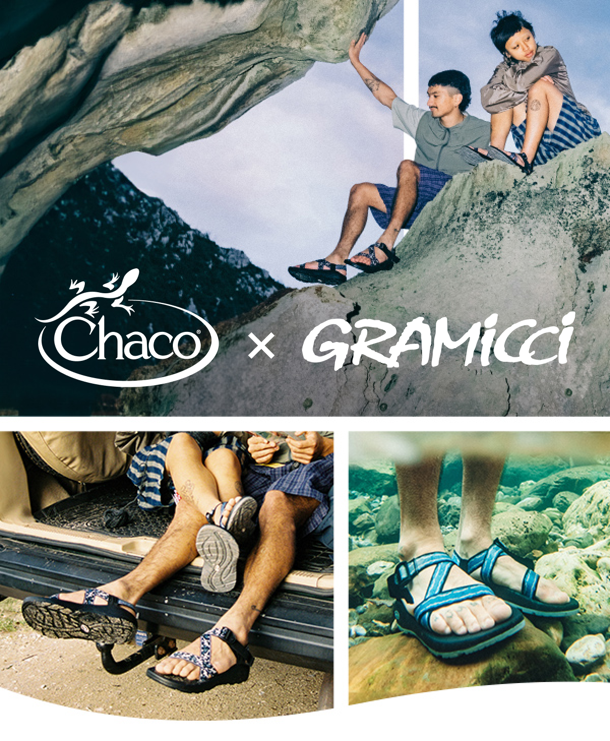 Chaco x GRAMICCI