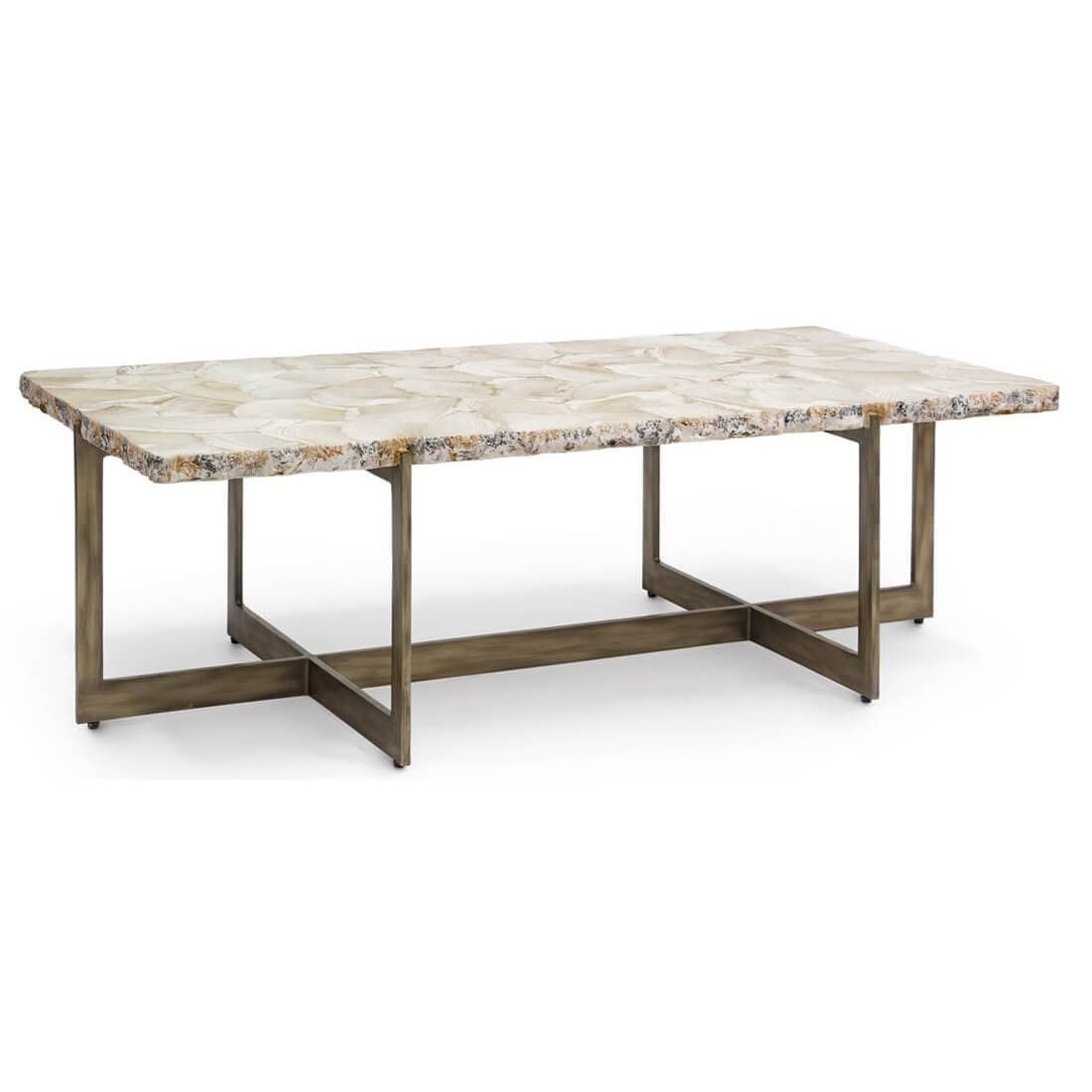 Image of Durham Fossilized Clam Coffee Table