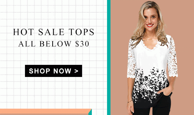 Hot Sale Tops