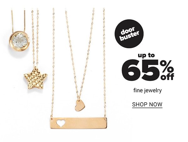 Up to 65% off Fine Jewelry - Shop Now