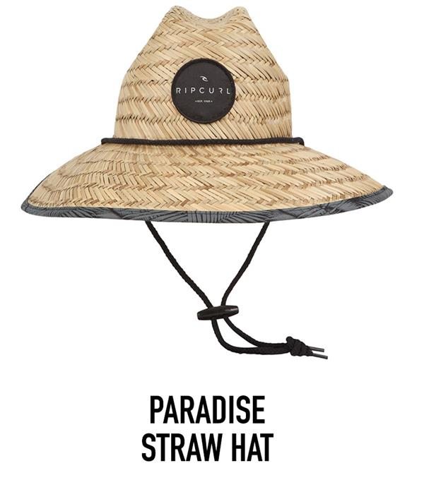 PARADISE STRAW HAT