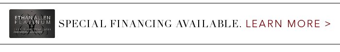 Learn more about our financing options >