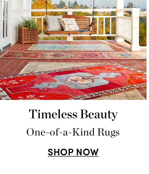 One-of-a-Kind Rugs