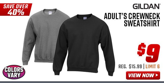 Gildan Adult's Crewneck Sweatshirt