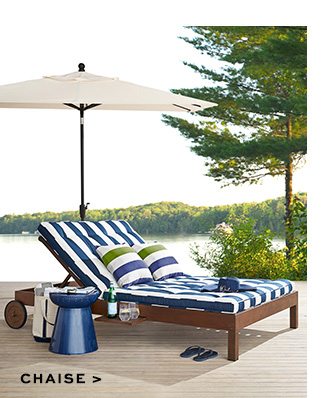 Shop Wood Chaise