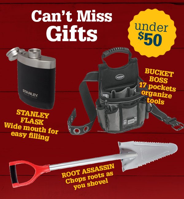 Can't Miss Gifts Under $50