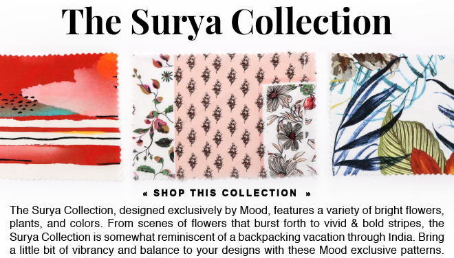 SHOP THE SURYA COLLECTION