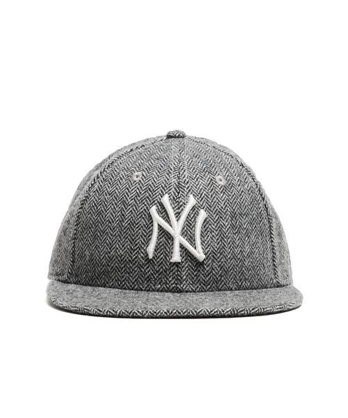 Todd Snyder X New Era Low Profile Yankees Cap in Herringbone