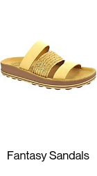 Yellow Women's Sandals