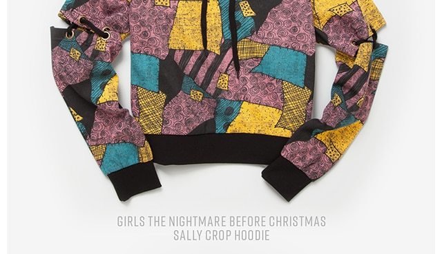 Sally Crop Hoodie