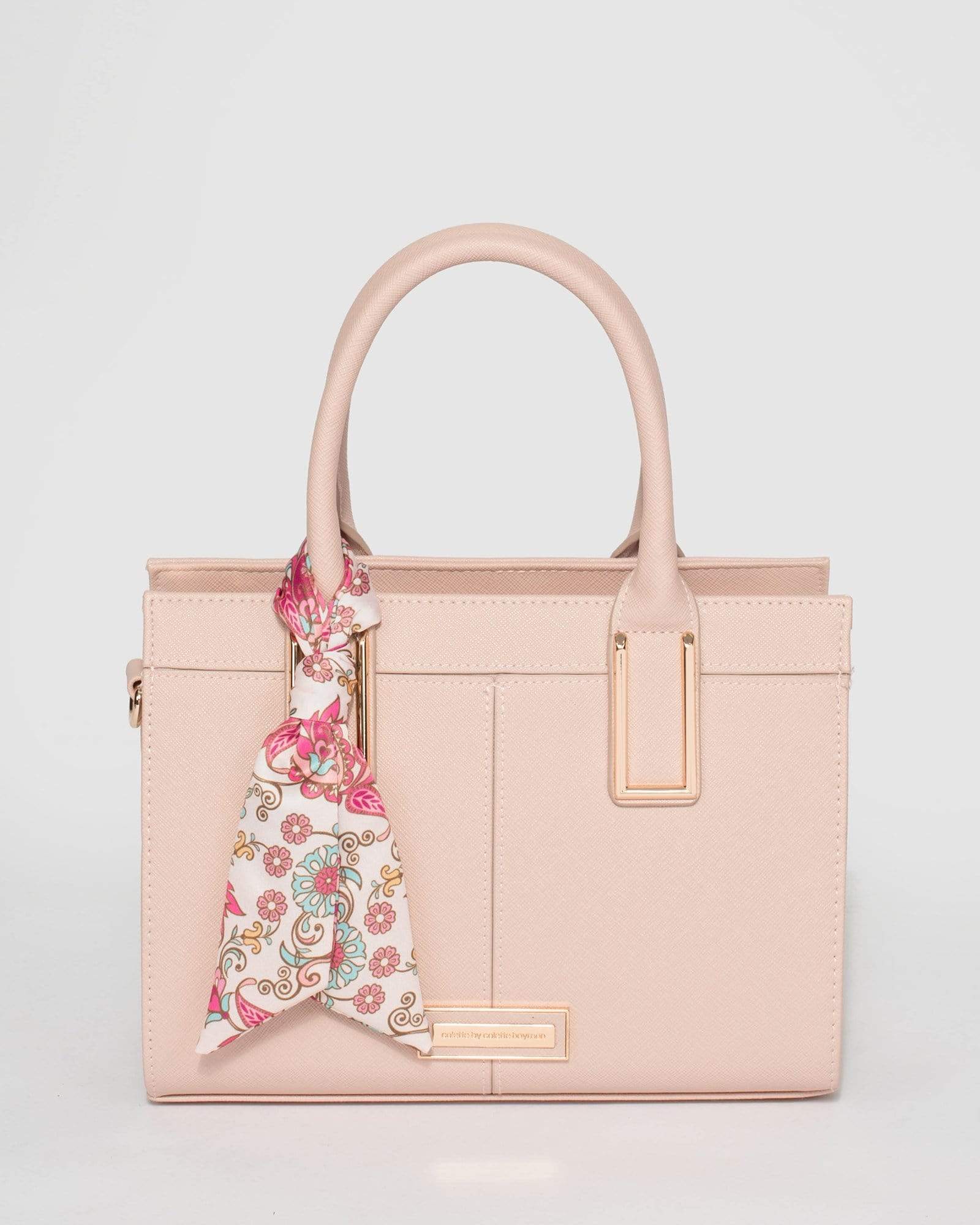 Image of Pink Stef Scarf Mini Bag