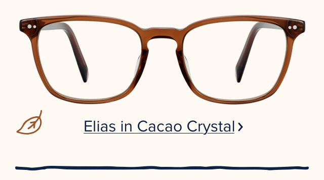 Elias in Cacao Crystal