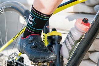 Cycling Socks with an Attitude