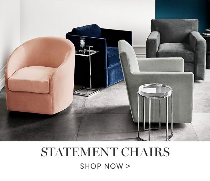 STATEMENT CHAIRS - SHOP NOW