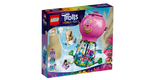 LEGO Trolls Poppy’s Hot Air Balloon Adventure Playset 41252