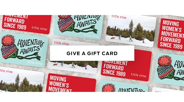 Shop Gift Cards >