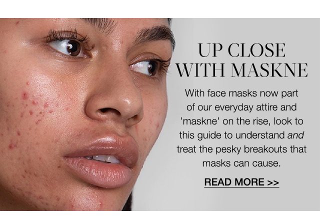 UP CLOSE WITH MASKNE